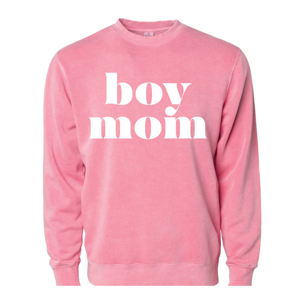 Pink sale boy sweater