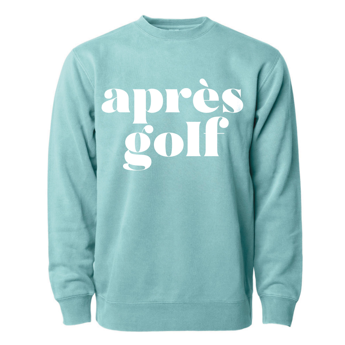 Sweatshirt golf top
